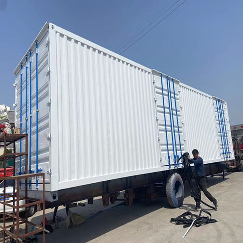 鸿盛出口集装箱半挂车 鹅颈式车型价格解析与集装箱箱封配置指南